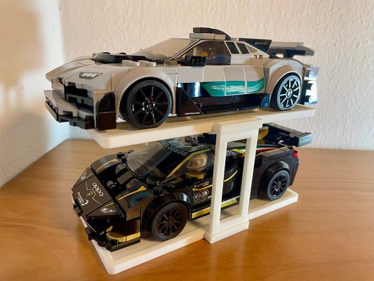 Supporto LEGO® Speed Champions – Display Stand per 2 auto