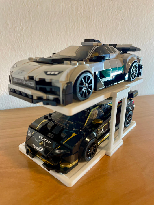 Supporto LEGO® Speed Champions – Display Stand per 2 auto